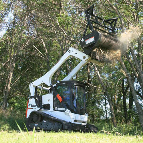 Land Clearing Equipment | Bobcat Rentals | Forest City Landworks